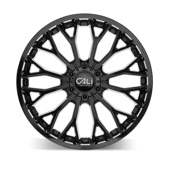 Cali Off-Road EVOKE 9119 Wheel – Gloss Black