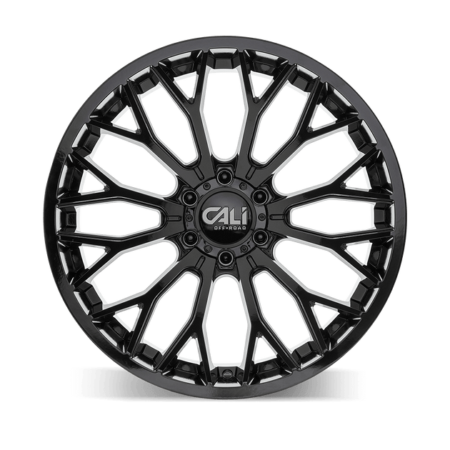 Cali Off-Road EVOKE 9119 Wheel – Gloss Black