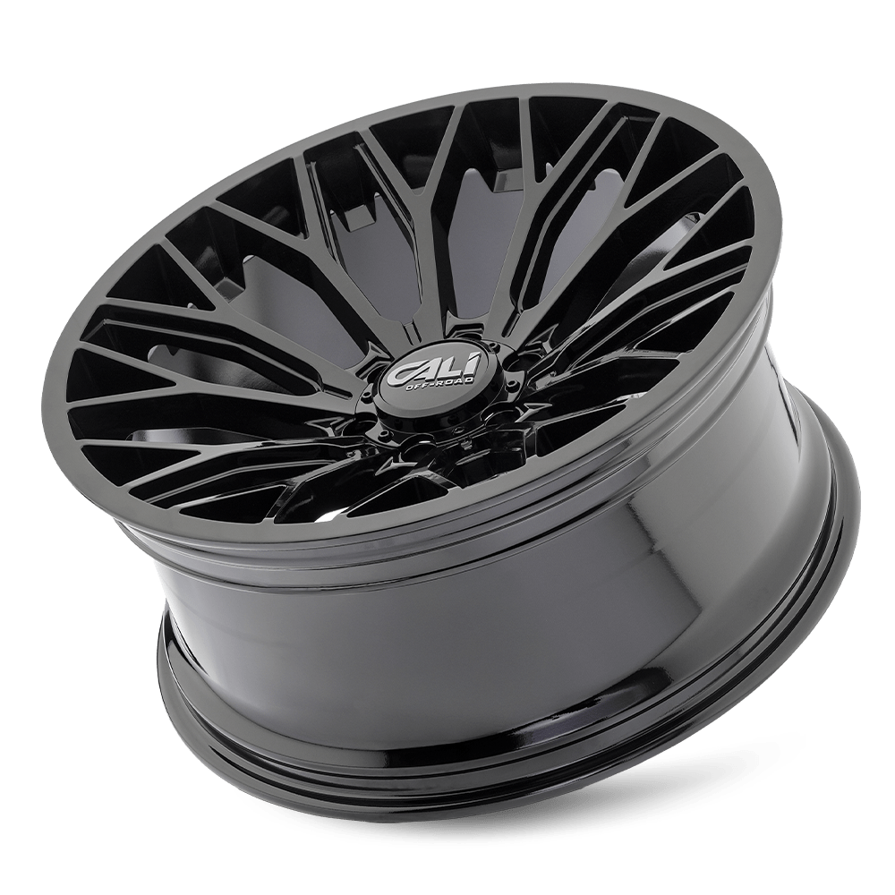 Cali Off-Road EVOKE 9119 Wheel – Gloss Black