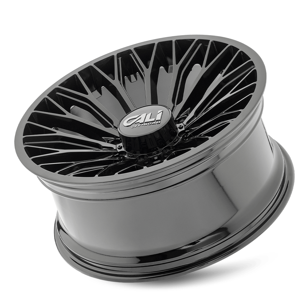 Cali Off-Road EVOKE 9119 Wheel – Gloss Black