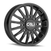 Cali Off-Road Summit Dually 9110D Wheel – Gloss Black