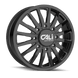 Cali Off-Road Summit Dually 9110D Wheel – Gloss Black