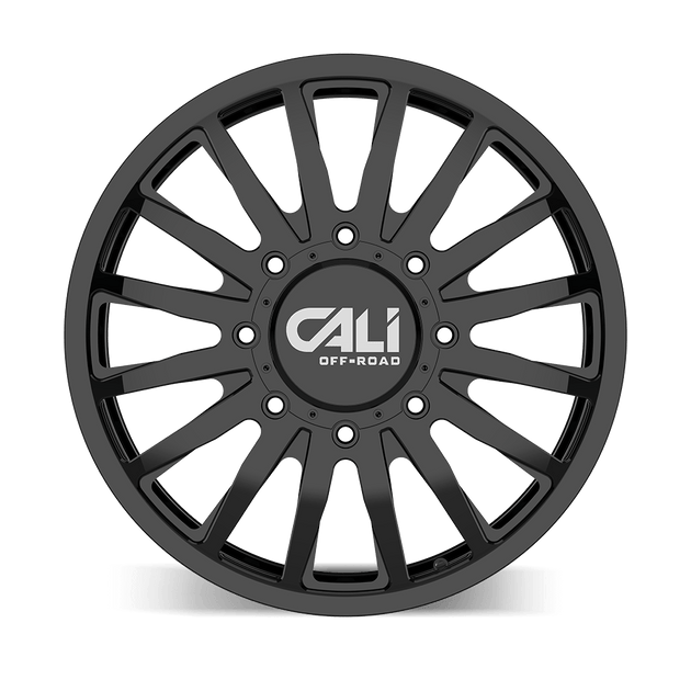 Cali Off-Road Summit Dually 9110D Wheel – Gloss Black