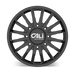 Cali Off-Road Summit Dually 9110D Wheel – Gloss Black