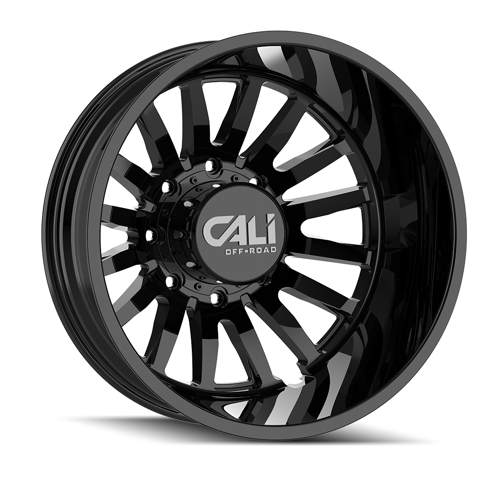 Cali Off-Road Summit Dually 9110D Wheel – Gloss Black