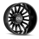 Cali Off-Road Summit Dually 9110D Wheel – Gloss Black