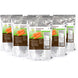 Legacy Food Storage 35 Serving Dehydrated Carrots Pouch - 6 pack six pouch bundle product photo