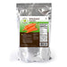 Legacy Food Storage 35 Serving Dehydrated Carrots Pouch - 6 pack single pouch product photo