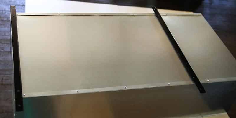 LakeAir LAFC flush ceiling mount bracket kit