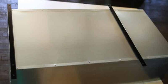 LakeAir LAFC flush ceiling mount bracket kit