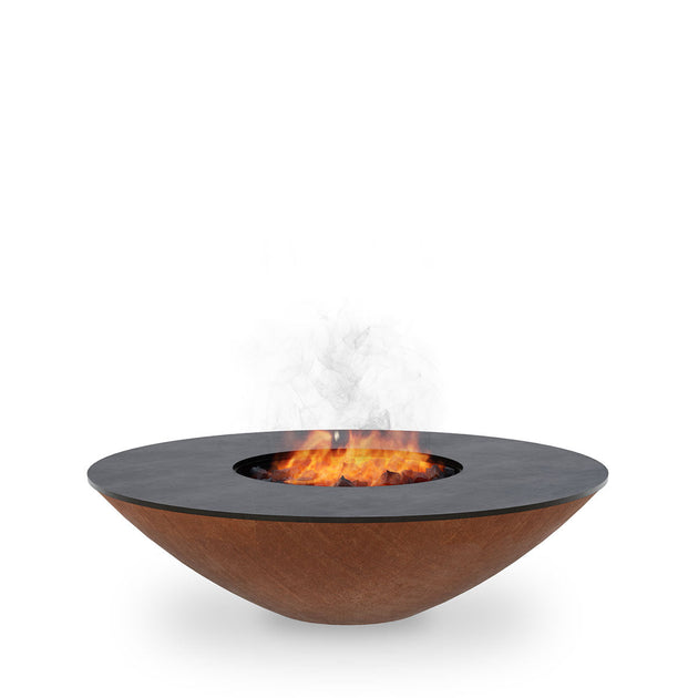 Arteflame Classic 40" Fire Pit with Cooktop