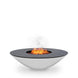 Arteflame 40" Stainless Steel Fire Pit Grill with Cooktop