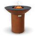 Arteflame Classic 40" Grill & Griddle with Tall Round Base