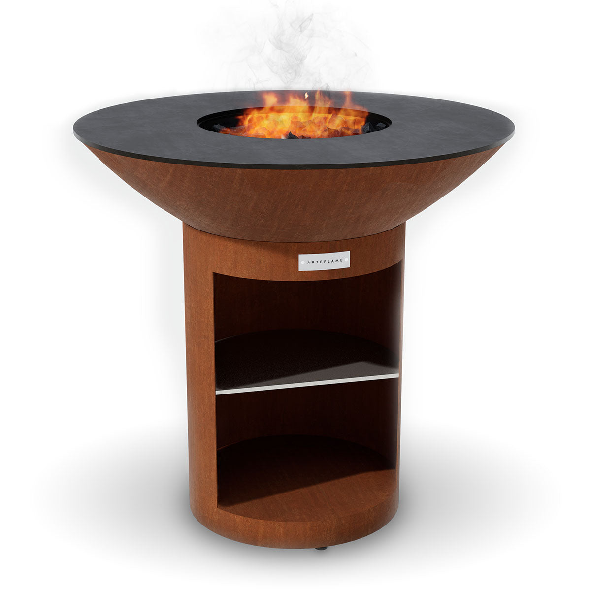 Arteflame Classic 40" Grill & Griddle with Storage Base