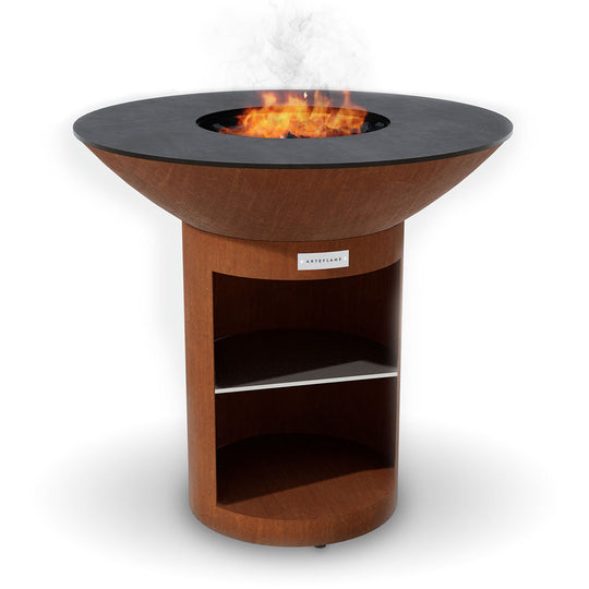 Arteflame Classic 40" Grill & Griddle with Storage Base