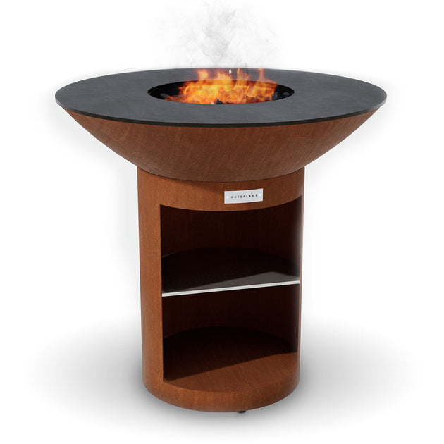 Arteflame Classic 40" Grill & Griddle with Storage Base