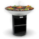 Arteflame 40" Stainless Steel Grill & Griddle with Storage Base