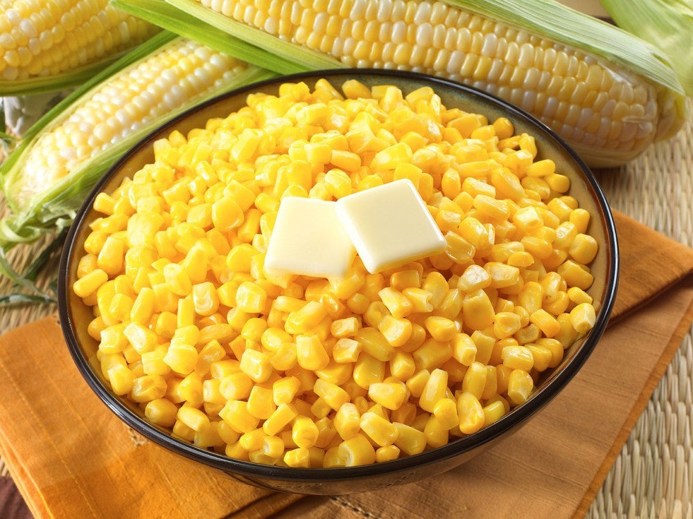 Legacy Food Storage 20 Serving Freeze-Dried Corn Pouch - 6 pack freeze-dried corn kernels contents