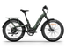 Himiway D5 2.0 Camo step-thru fat tire e-bike, side view