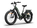 Himiway D5 2.0 Camo e-bike, front angle