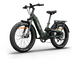 Himiway D5 2.0 Camo e-bike, front angle