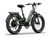 Himiway D5 2.0 Camo e-bike, rear angle