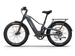 Himiway D5 2.0 e-bike, non-drive side