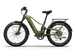 Himiway D5 2.0 e-bike, non-drive side