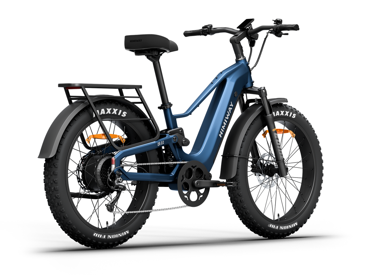 Himiway D5 2.0 e-bike, front angle