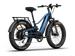 Himiway D5 2.0 e-bike, front angle