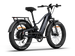 Himiway D5 2.0 e-bike, front angle