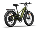 Himiway D5 2.0 e-bike, front angle