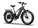 Himiway D5 2.0 e-bike, angled view