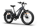 Himiway D5 2.0 e-bike, angled view