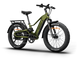 Himiway D5 2.0 e-bike, angled view