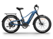 Himiway D5 2.0 e-bike in Midnight Blue, side view