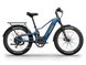 Himiway D5 2.0 e-bike in Midnight Blue, side view