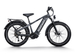 Himiway D5 Pro mid-drive fat tire e-bike in Space Grey, side view