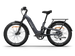 Himiway D5 2.0 ST e-bike, drive side