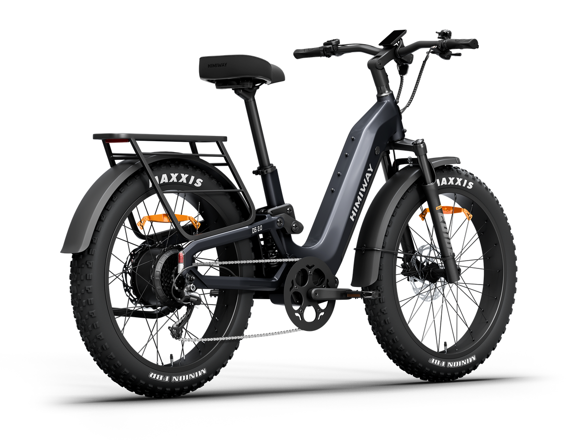 Himiway D5 2.0 ST e-bike, front angle