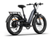 Himiway D5 2.0 ST e-bike, front angle