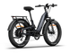 Himiway D5 2.0 ST e-bike, front angle