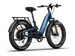 Himiway D5 2.0 ST e-bike, front angle