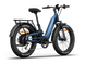 Himiway D5 2.0 ST e-bike, front angle