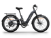 Himiway D5 2.0 ST e-bike in Space Grey, side view
