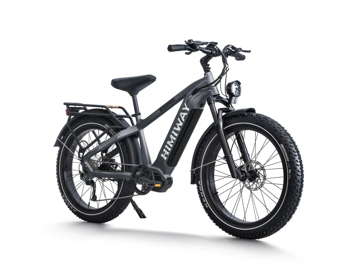 Himiway D5 Pro in Space Grey, rear angle