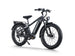 Himiway D5 Pro in Space Grey, rear angle