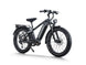 Himiway D5 Pro in Space Grey, rear angle
