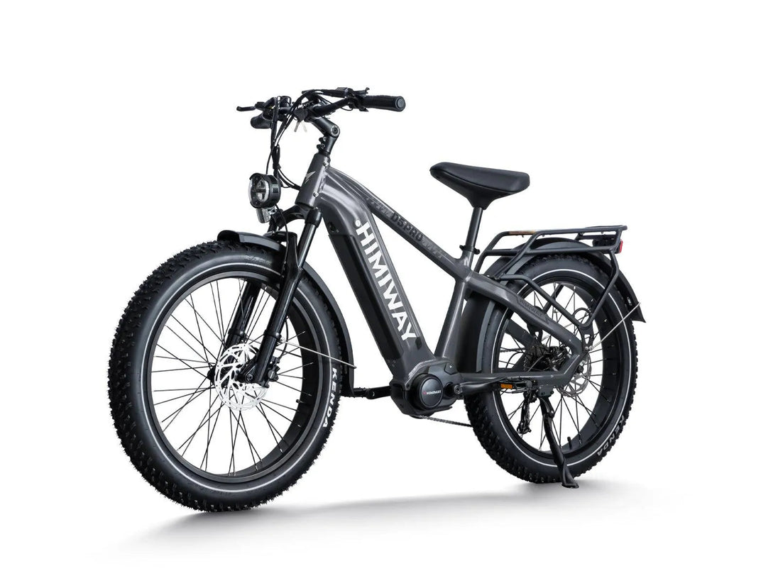 Himiway D5 Pro in Space Grey, angled view