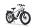 Himiway D5 Pro in White, rear angle
